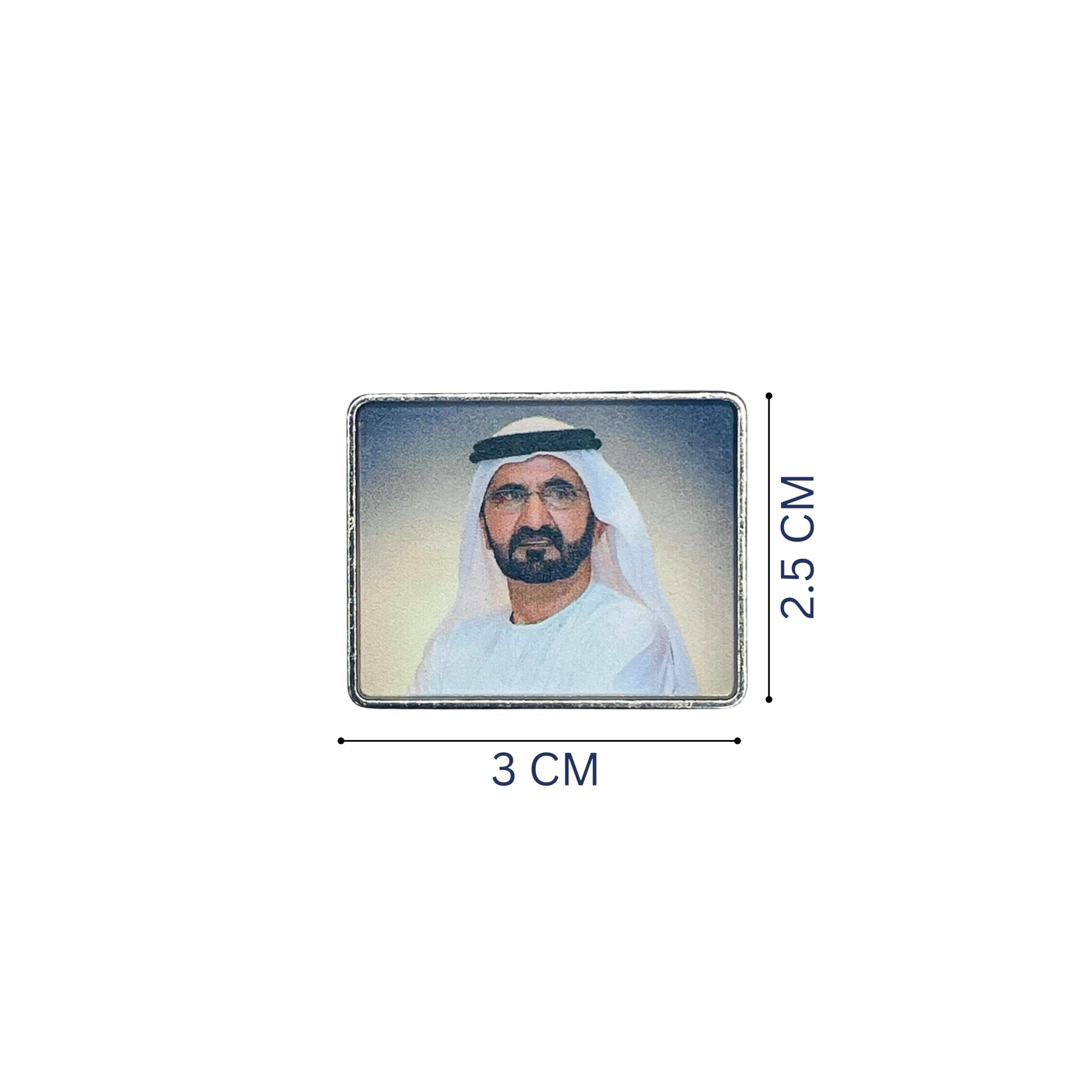 Badge Sheikh Mohammed bin Rashid Al Maktoum - 4