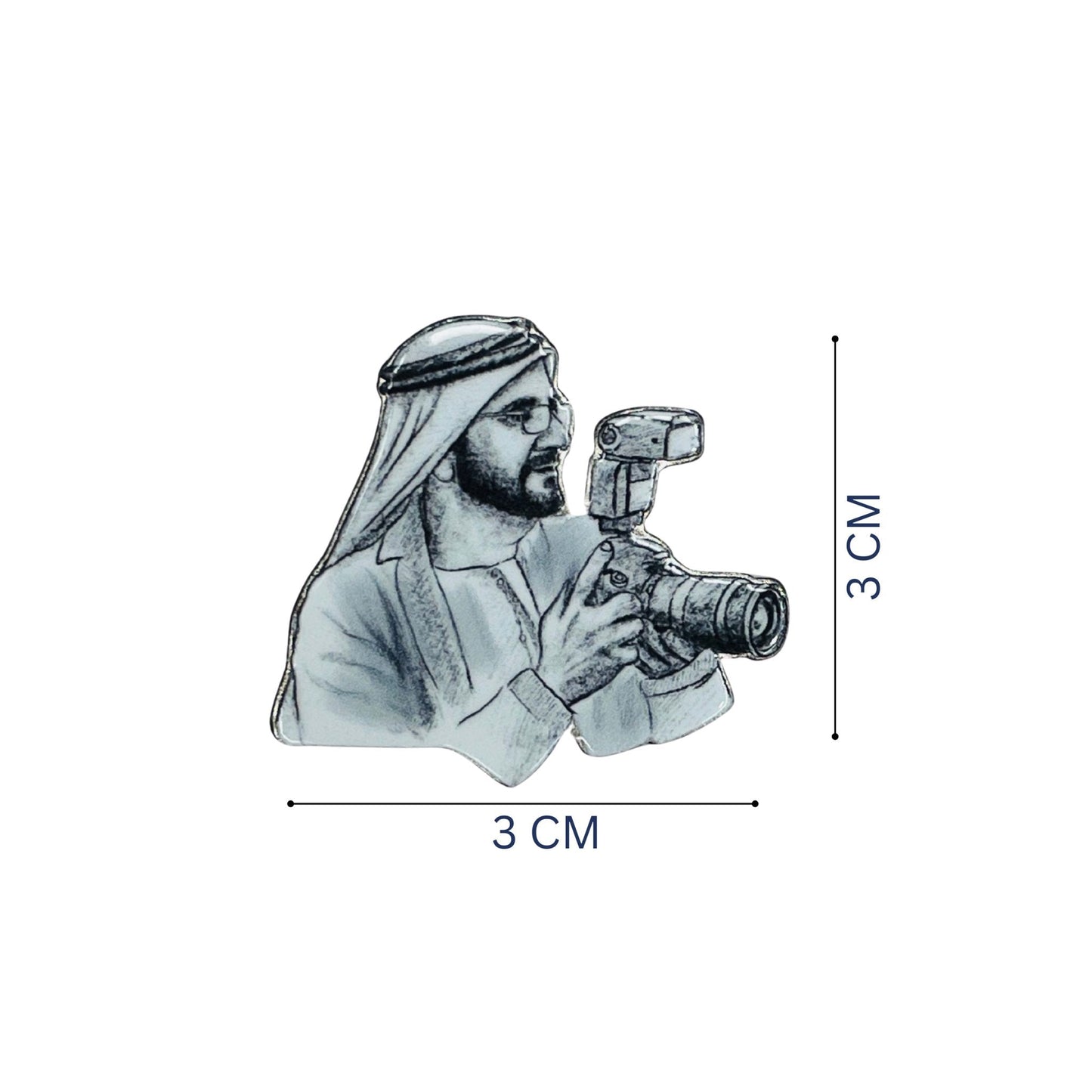 Badge Sheikh Mohammed bin Rashid Al Maktoum - 5