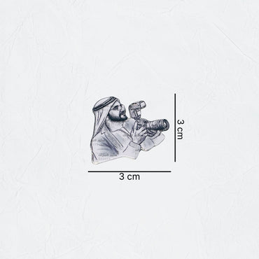 Badge Sheikh Mohammed bin Rashid Al Maktoum - 5 - STOORE.AE | ستور الامارات