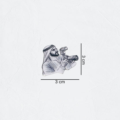 Badge Sheikh Mohammed bin Rashid Al Maktoum - 5