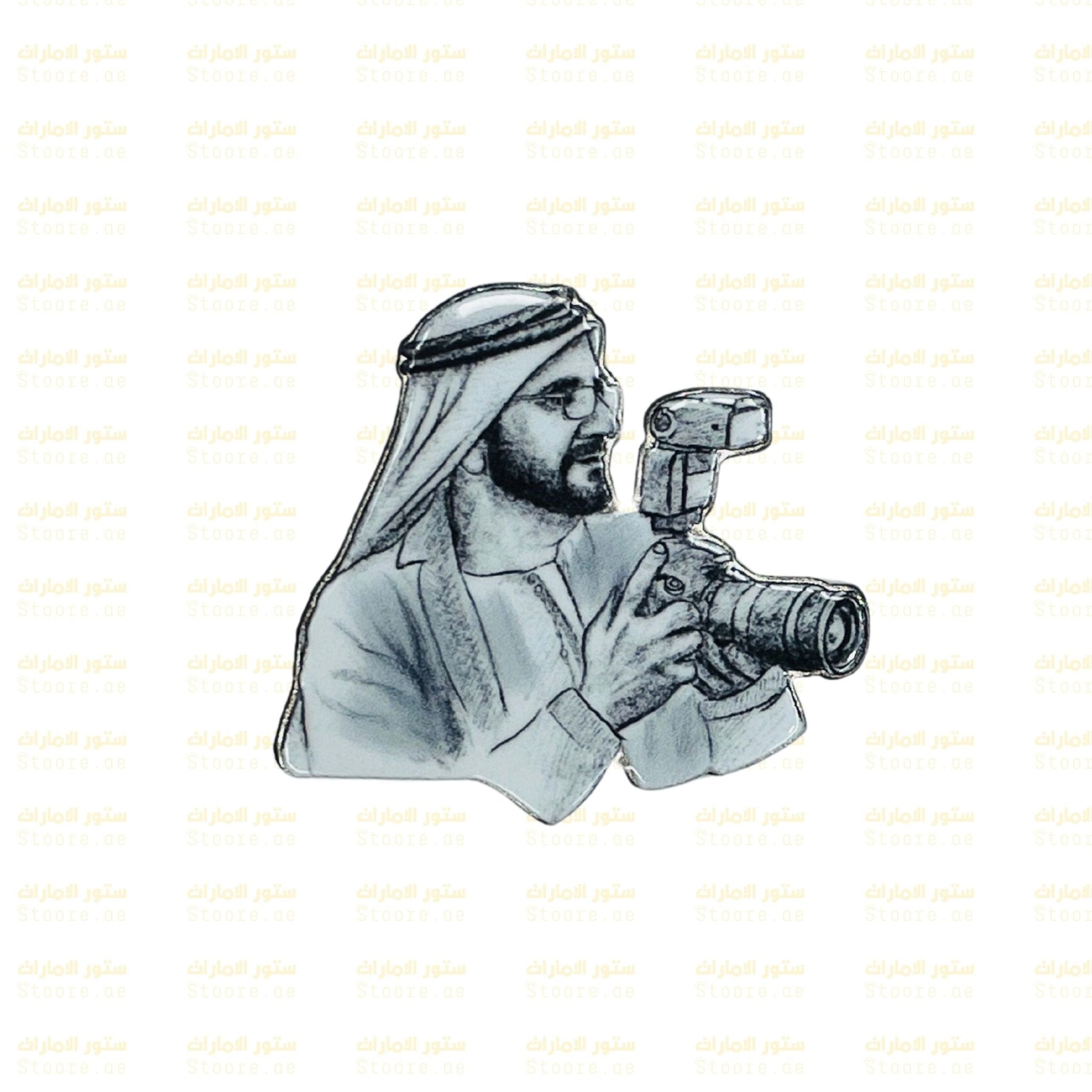 Badge Sheikh Mohammed bin Rashid Al Maktoum - 5