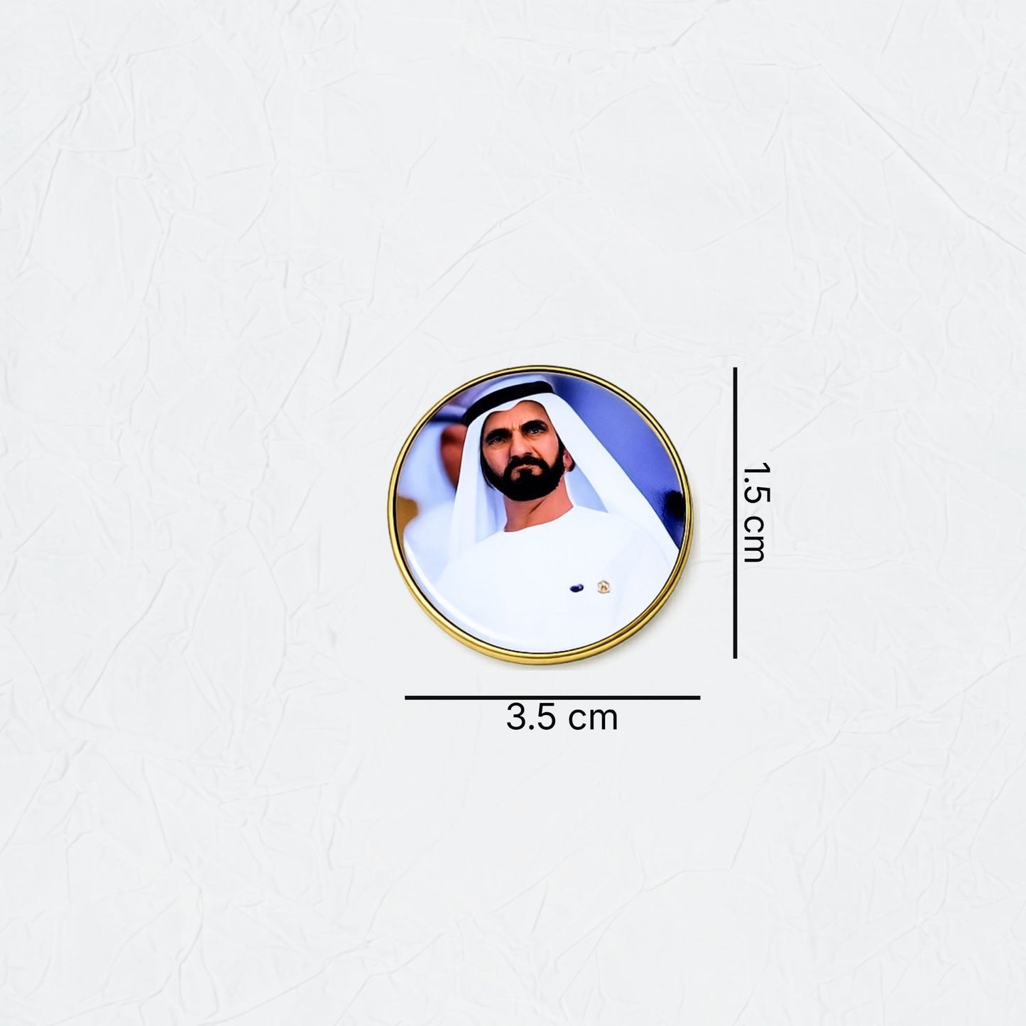Badge Sheikh Mohammed bin Rashid Al Maktoum - 6