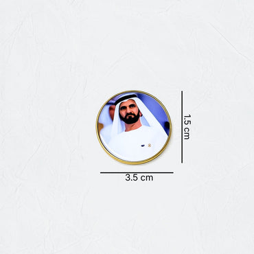 Badge Sheikh Mohammed bin Rashid Al Maktoum - 6