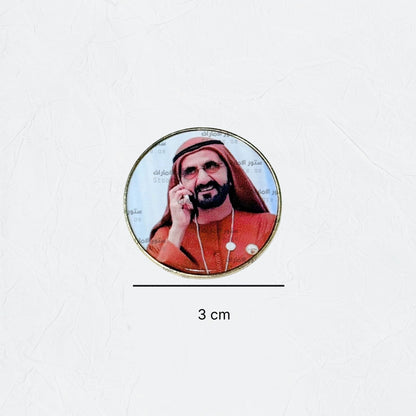 Badge Sheikh Mohammed bin Rashid Al Maktoum - 8