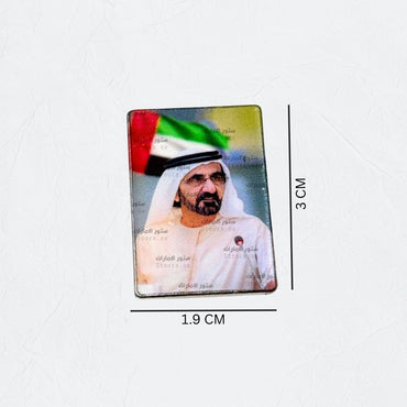 Badge Sheikh Mohammed bin Rashid Al Maktoum - 9
