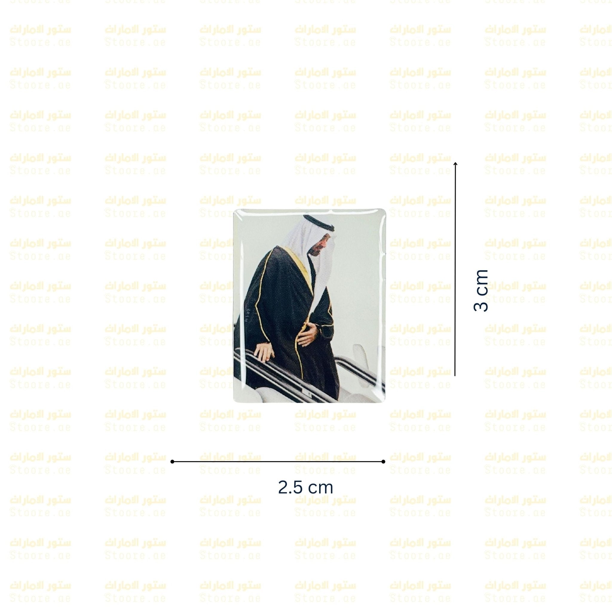 Badge Sheikh Mohammed bin Zayed Al Nahyan - 12