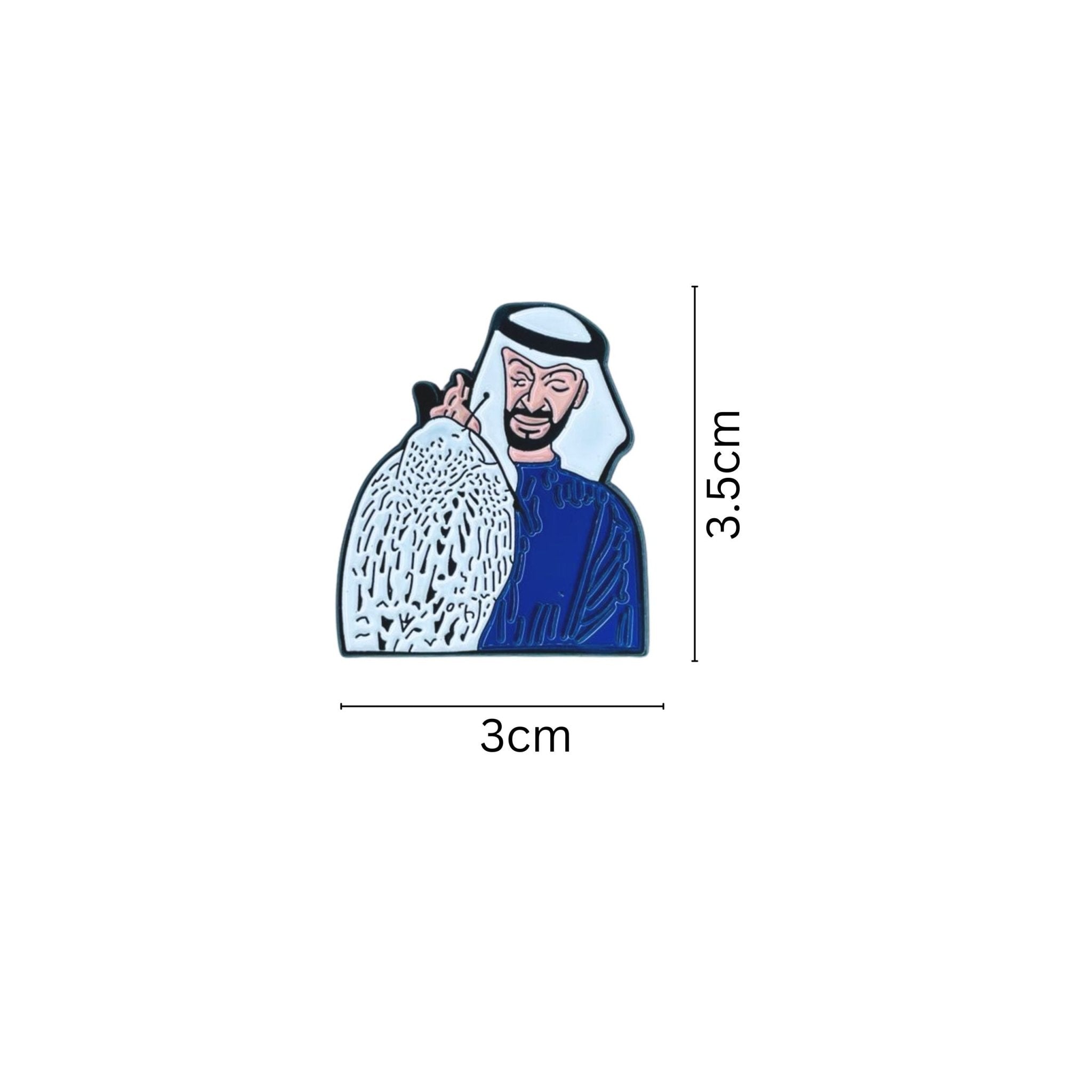 Badge Sheikh Mohammed bin Zayed Al Nahyan - 5