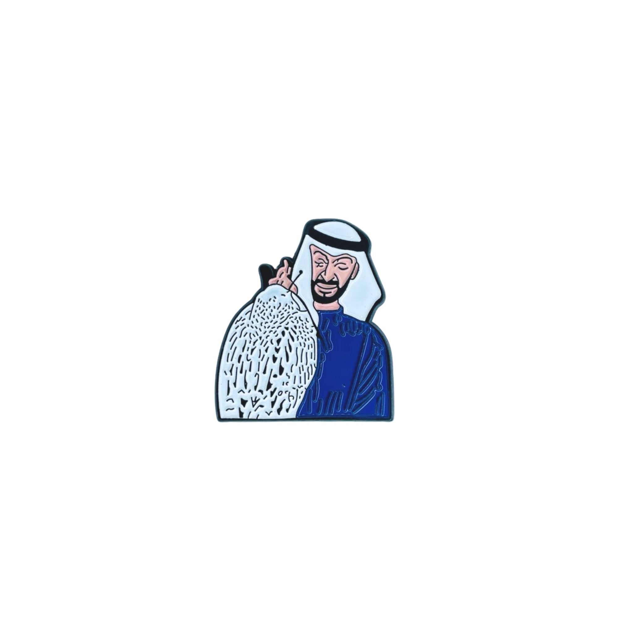Badge Sheikh Mohammed bin Zayed Al Nahyan - 5