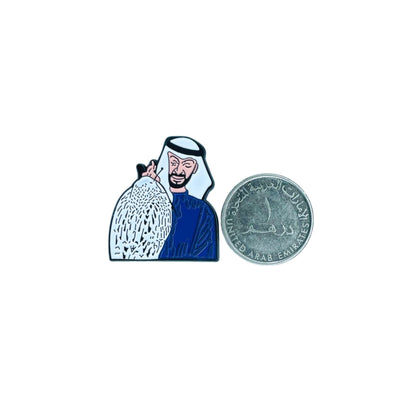 Badge Sheikh Mohammed bin Zayed Al Nahyan - 5