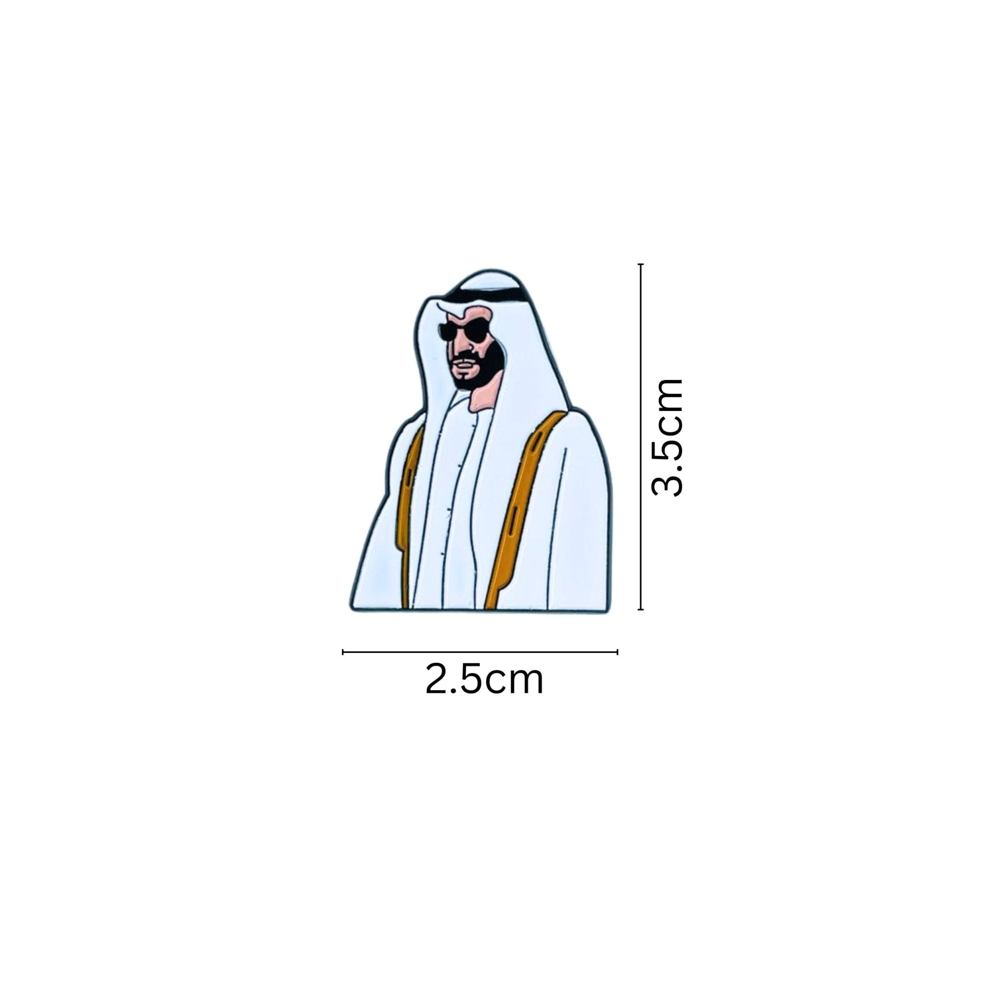 Badge Sheikh Mohammed bin Zayed Al Nahyan - 6