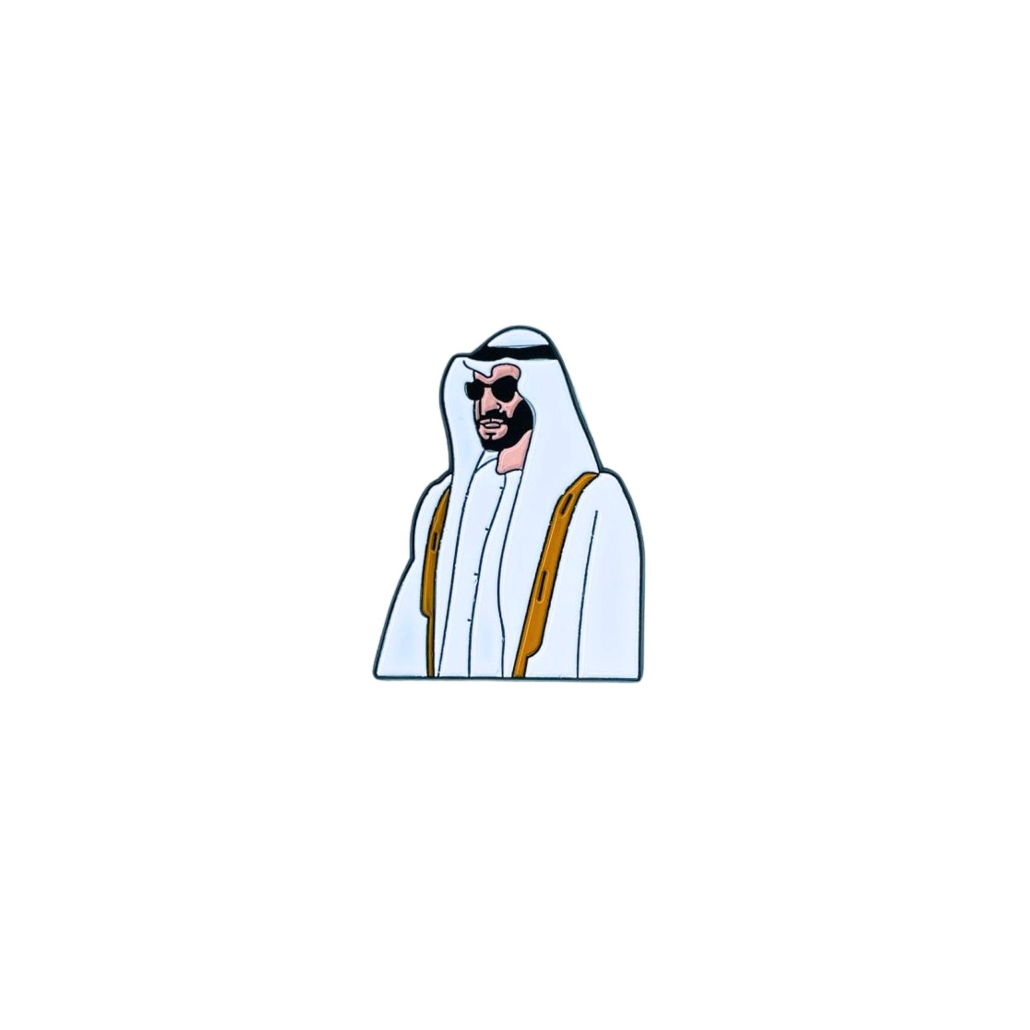 Badge Sheikh Mohammed bin Zayed Al Nahyan - 6