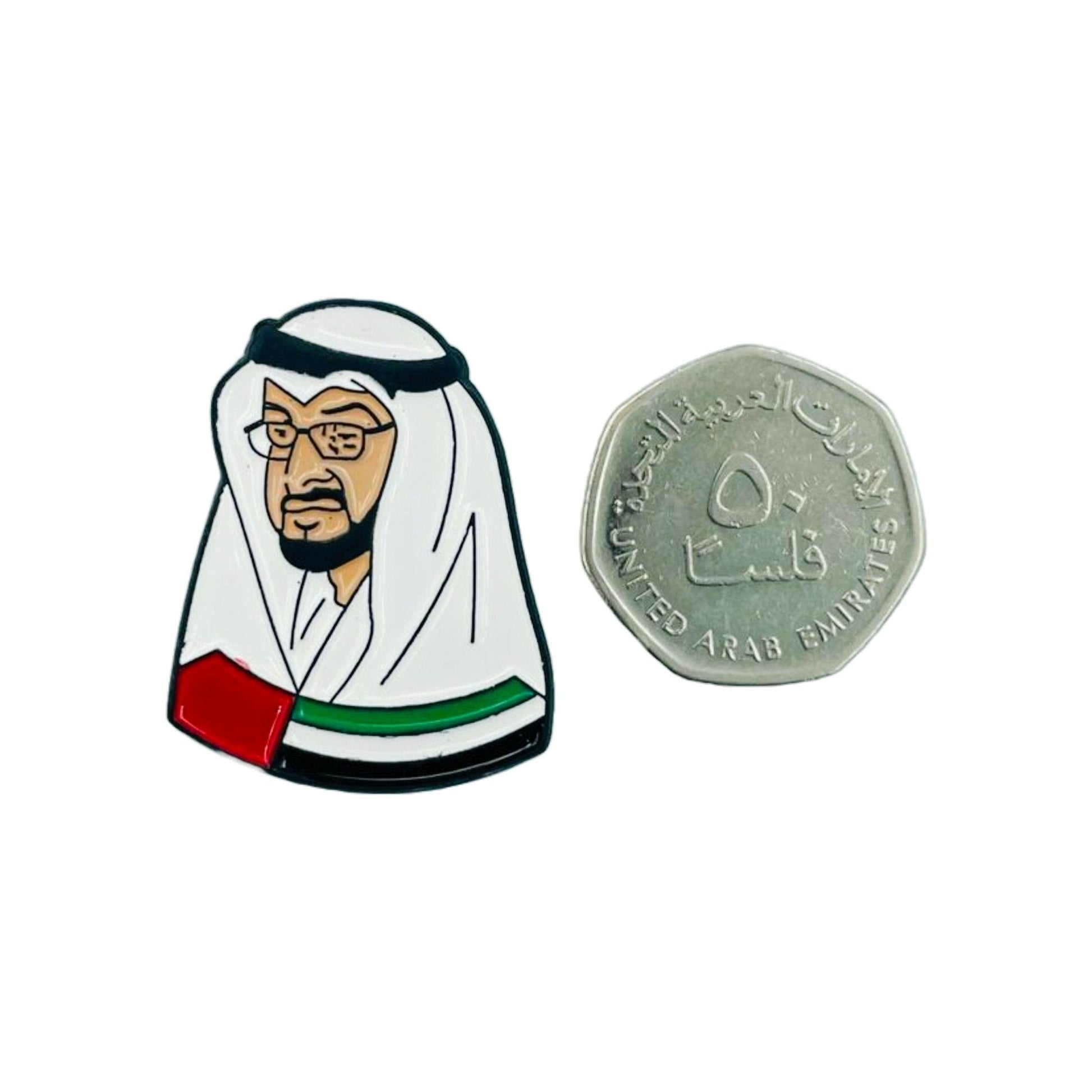 Badge Sheikh Mohammed bin Zayed Al Nahyan - 7