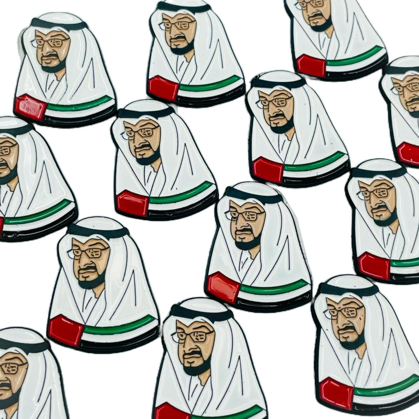 Badge Sheikh Mohammed bin Zayed Al Nahyan - 7