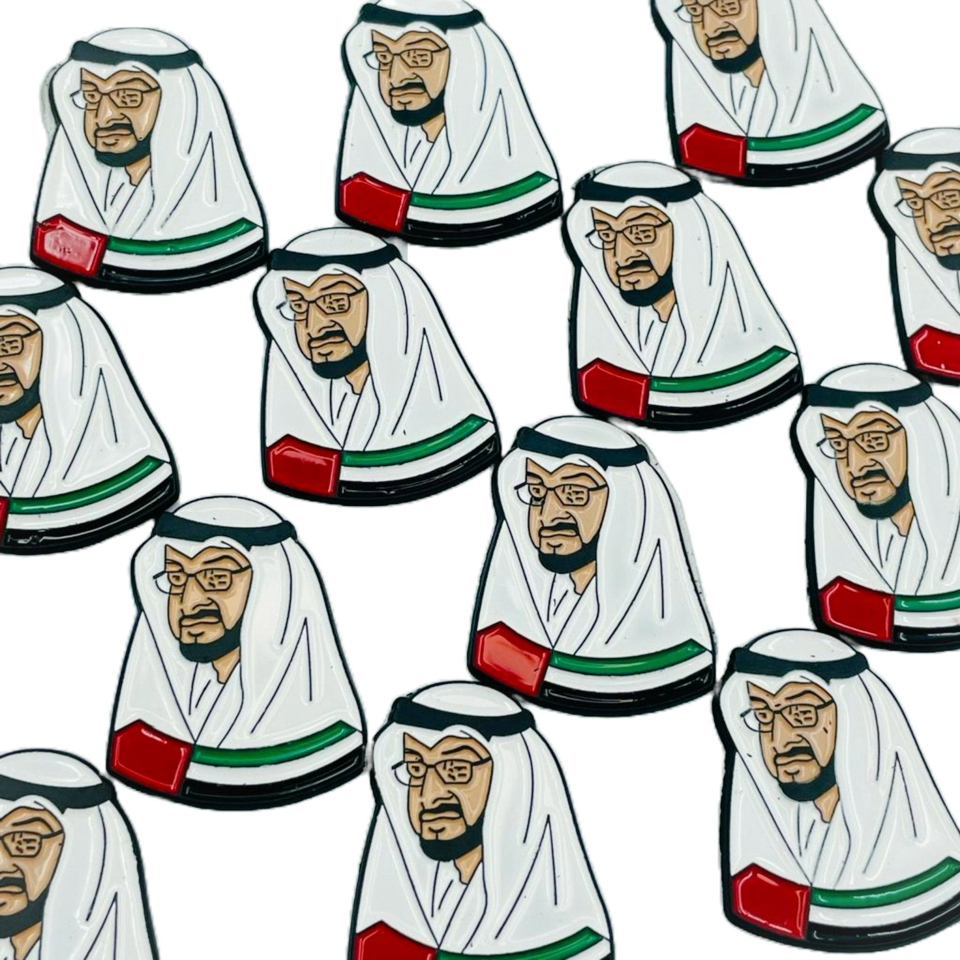 Badge Sheikh Mohammed bin Zayed Al Nahyan - 7