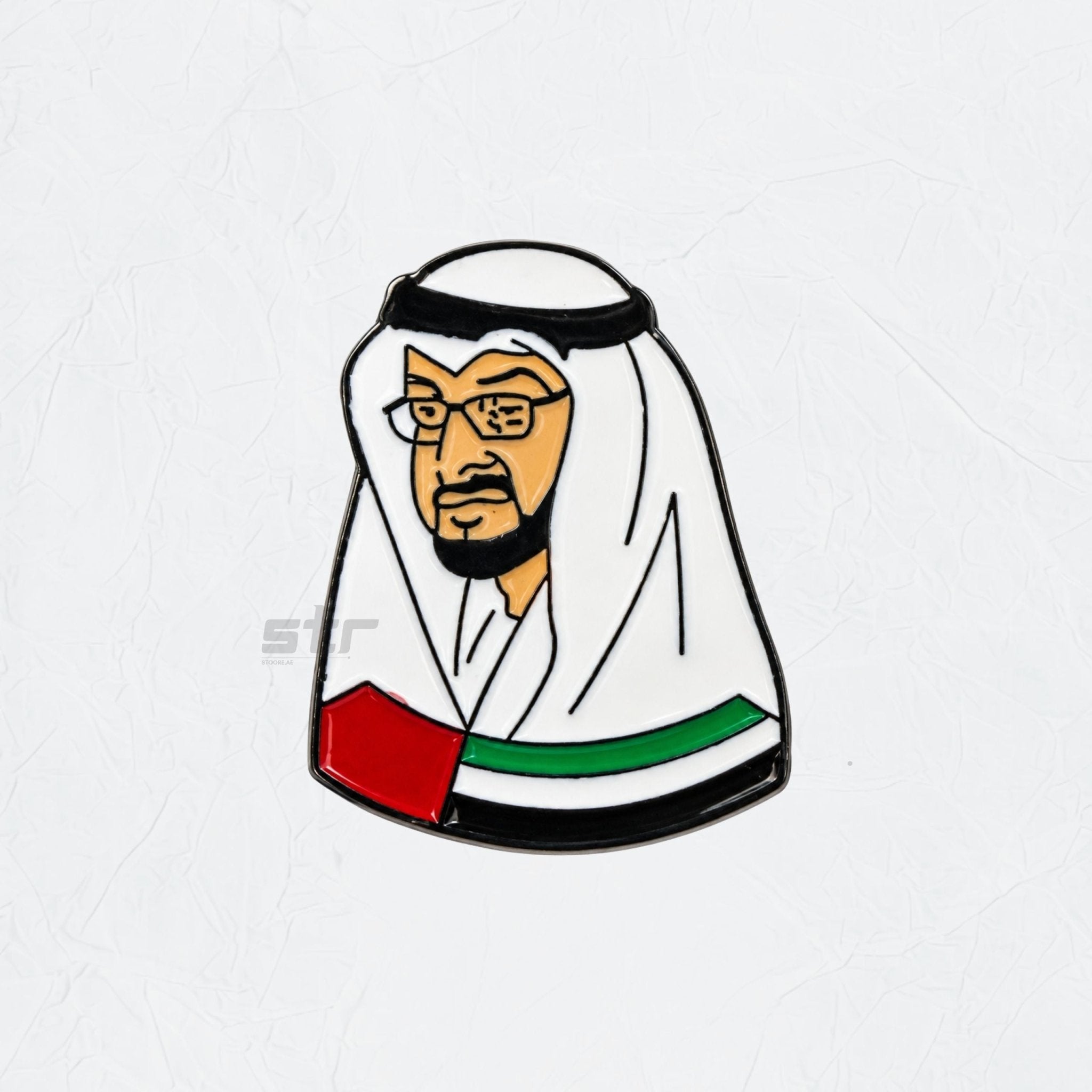 Badge Sheikh Mohammed bin Zayed Al Nahyan - 7