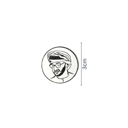 Badge Sheikh Mohammed bin Zayed Al Nahyan - 8