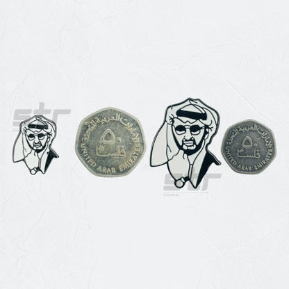 Badge Sheikh Mohammed bin Zayed Al Nahyan - 9
