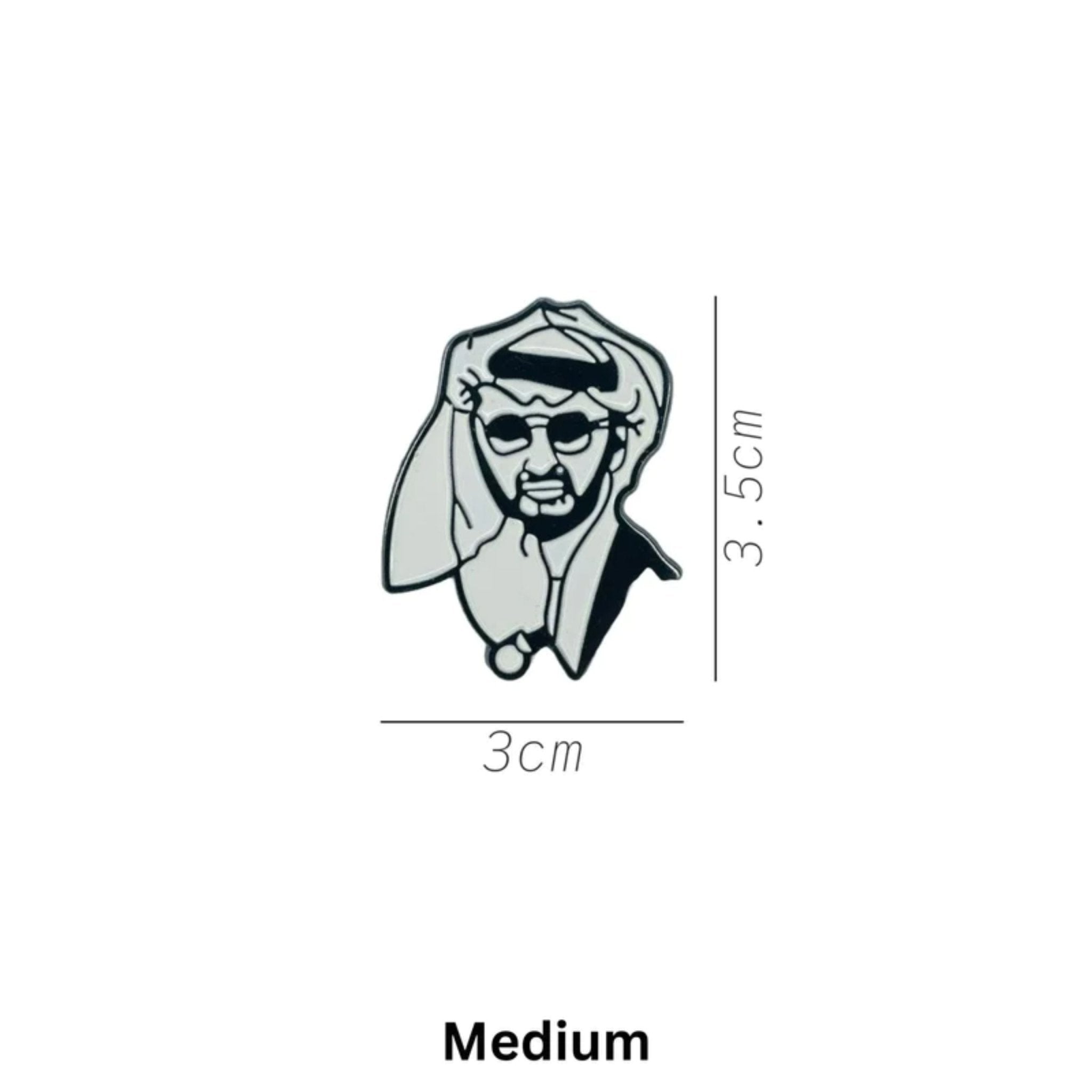 Badge Sheikh Mohammed bin Zayed Al Nahyan - 9