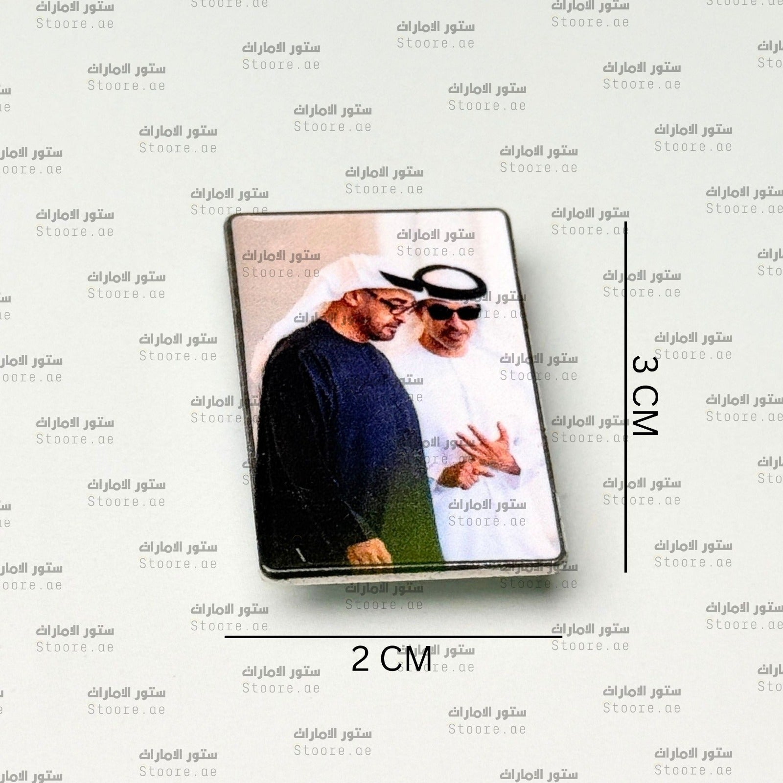 Badge Sheikh Mohammed bin Zayed Al Nahyan & Sheikh Hazza bin Zayed Al Nahyan