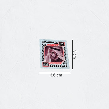 Badge Sheikh Rashid Bin Saeed Al Maktoum - 1 - STOORE.AE | ستور الامارات