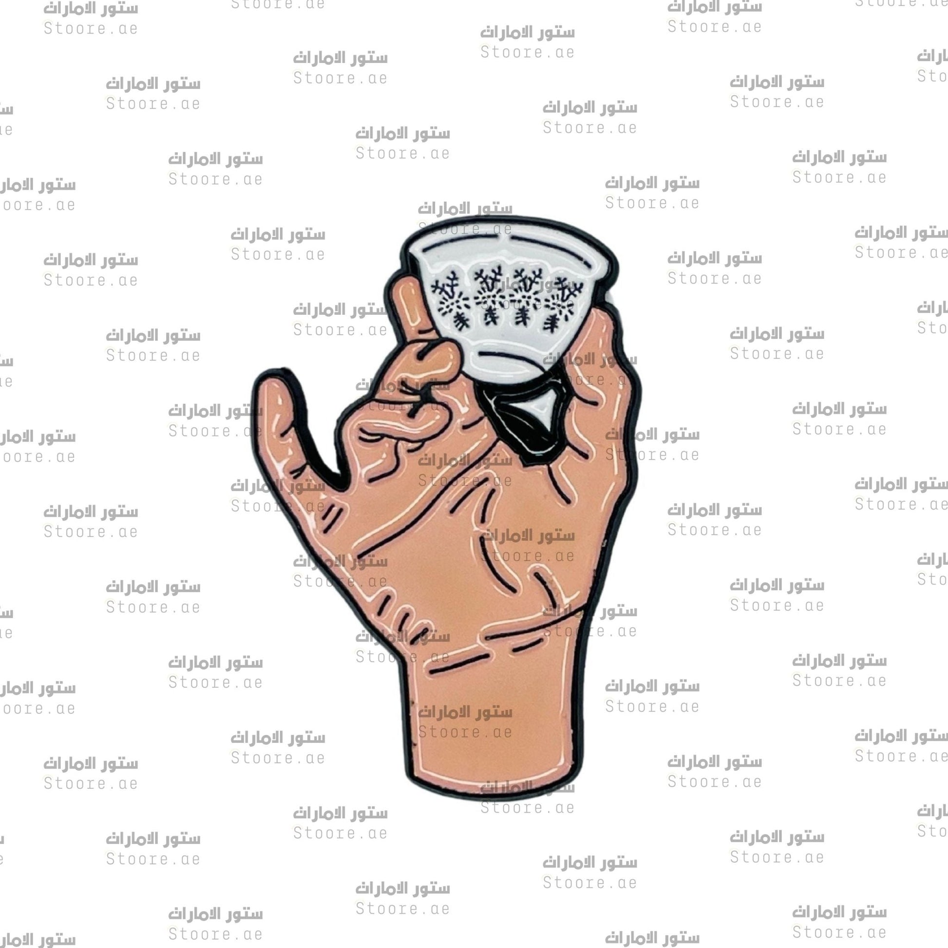 Badge Sheikh Shakboot - 1 Coffee