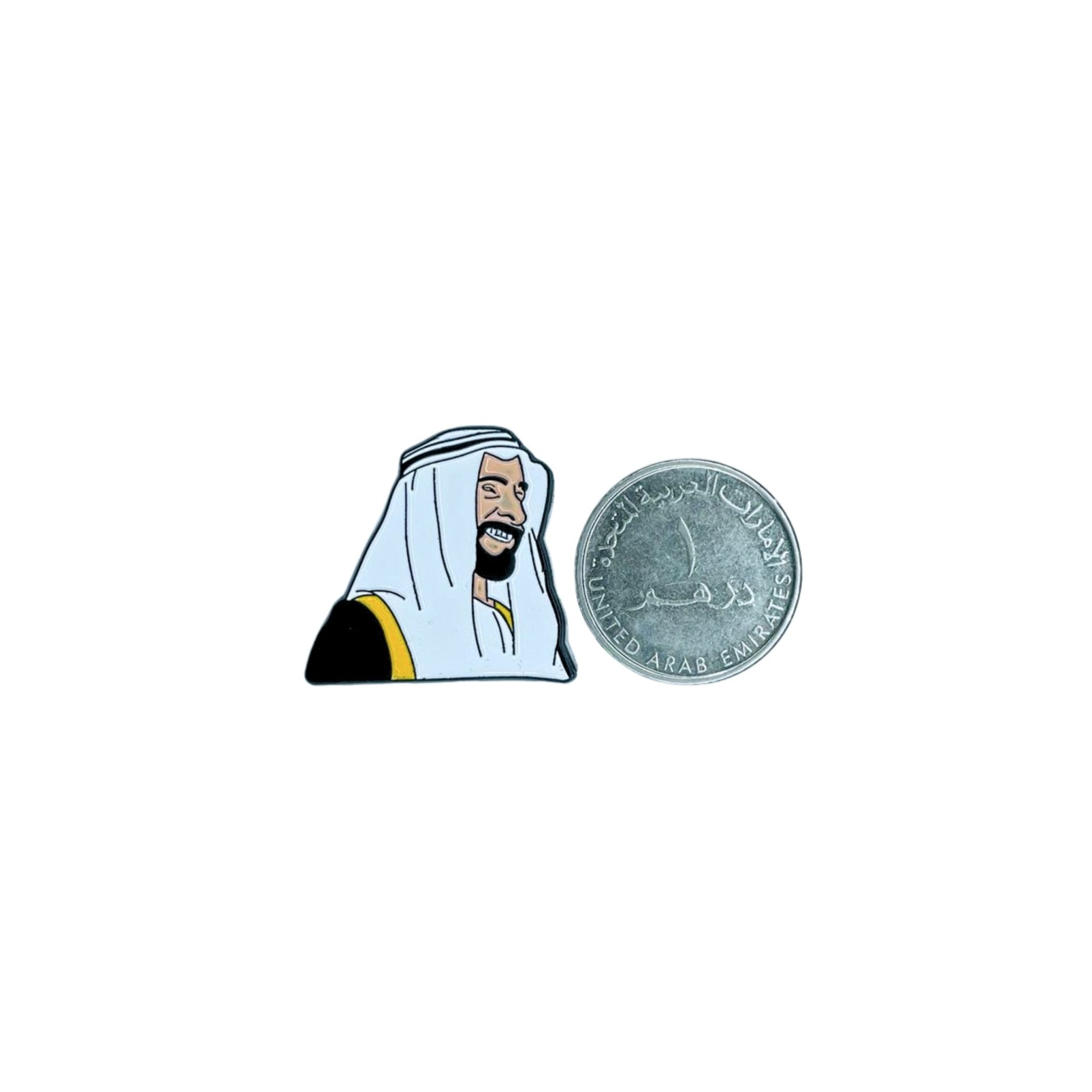 Badge Sheikh Zayed Bin Sultan