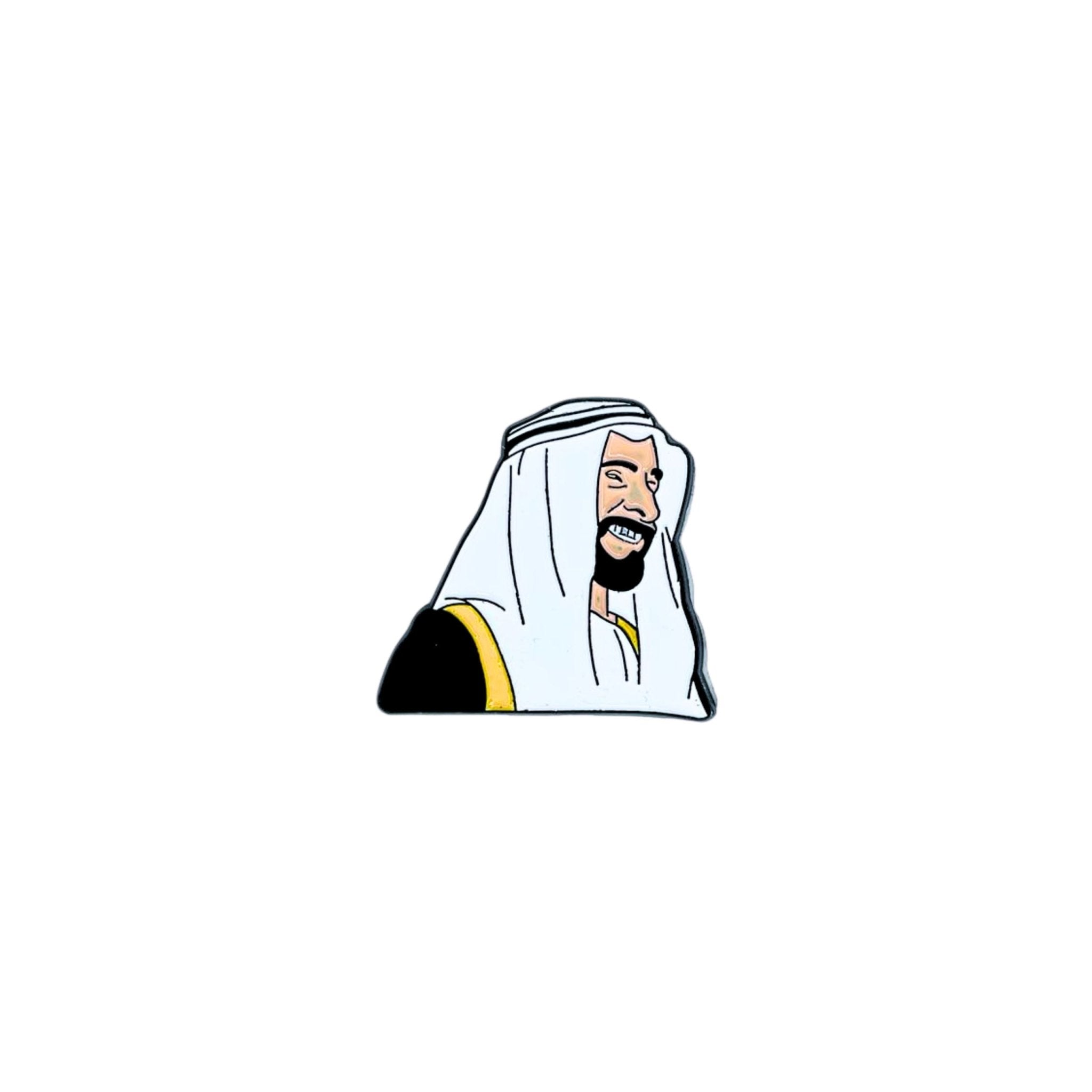 Badge Sheikh Zayed Bin Sultan