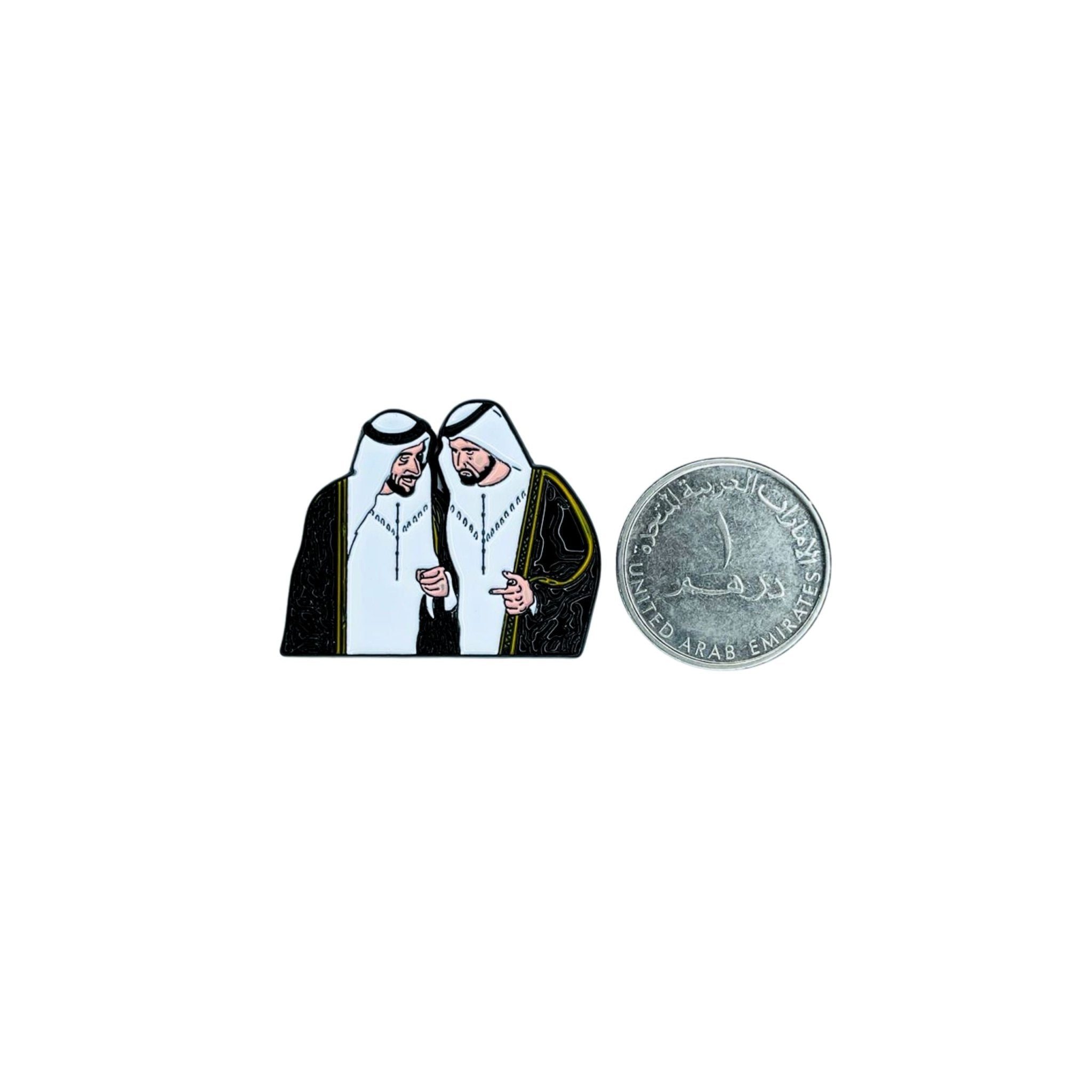 Badge Sheikh Zayed & Sheikh Mohammed Bin Rashid