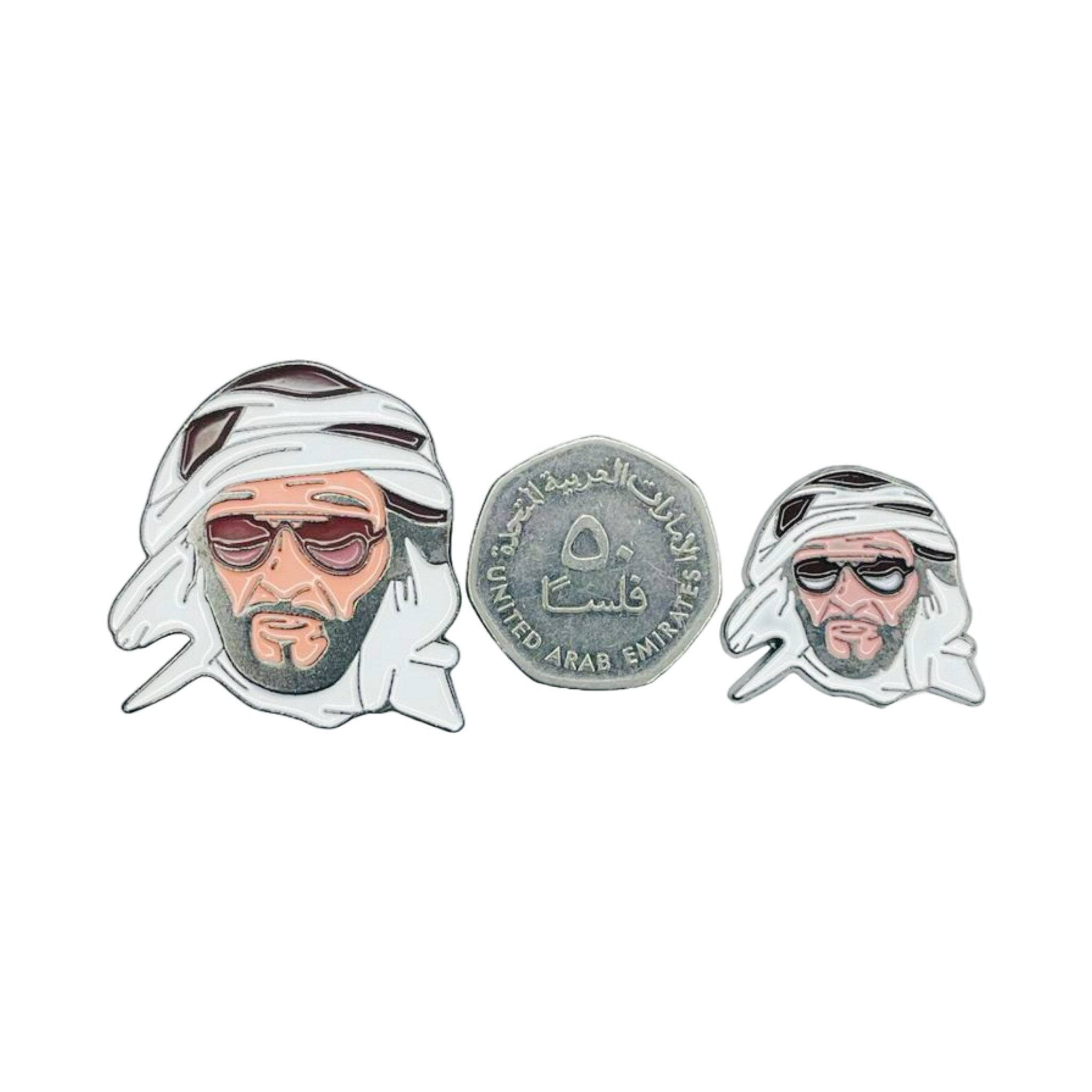 Badge Sheikh Zayed bin Sultan Al Nahyan - 1