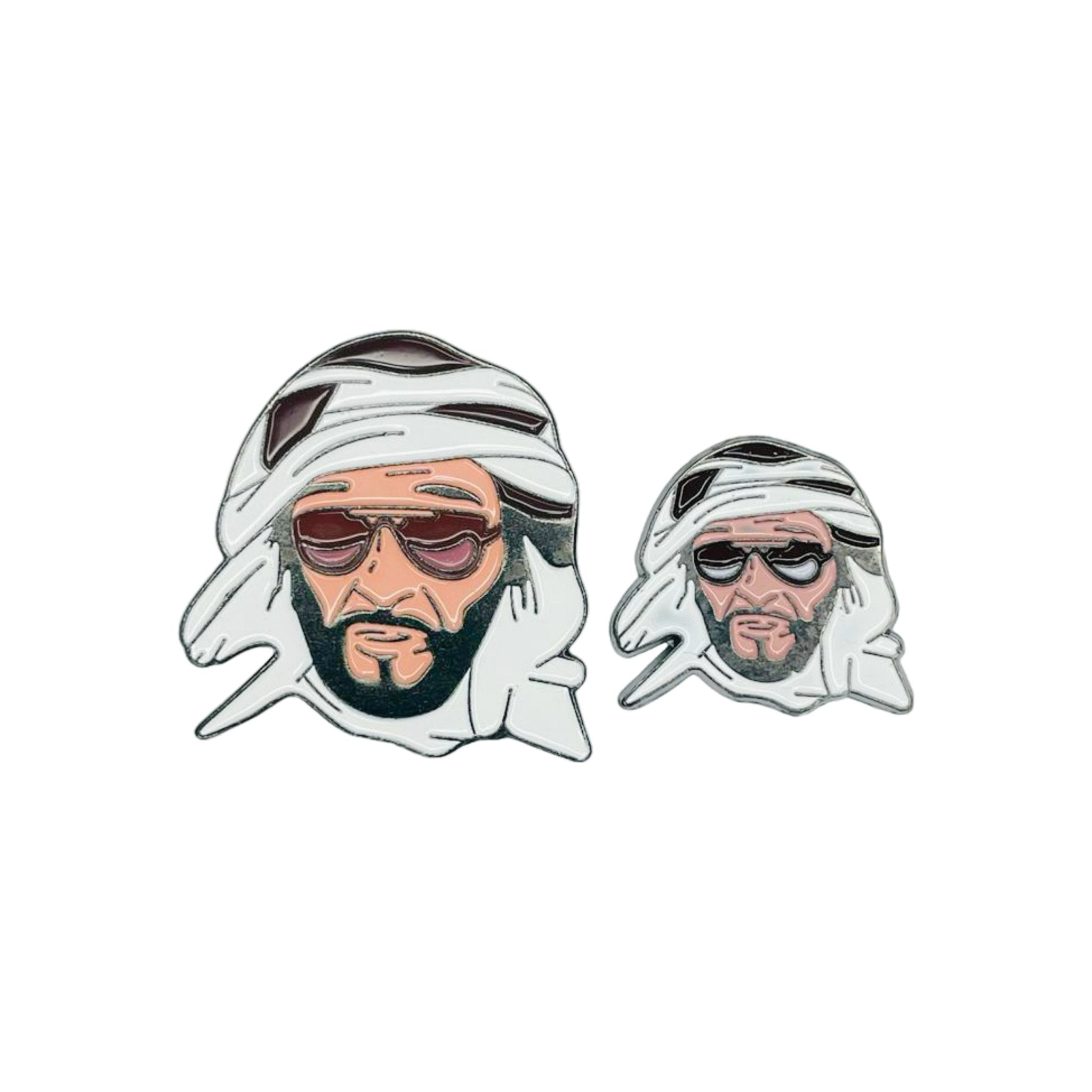 Badge Sheikh Zayed bin Sultan Al Nahyan - 1