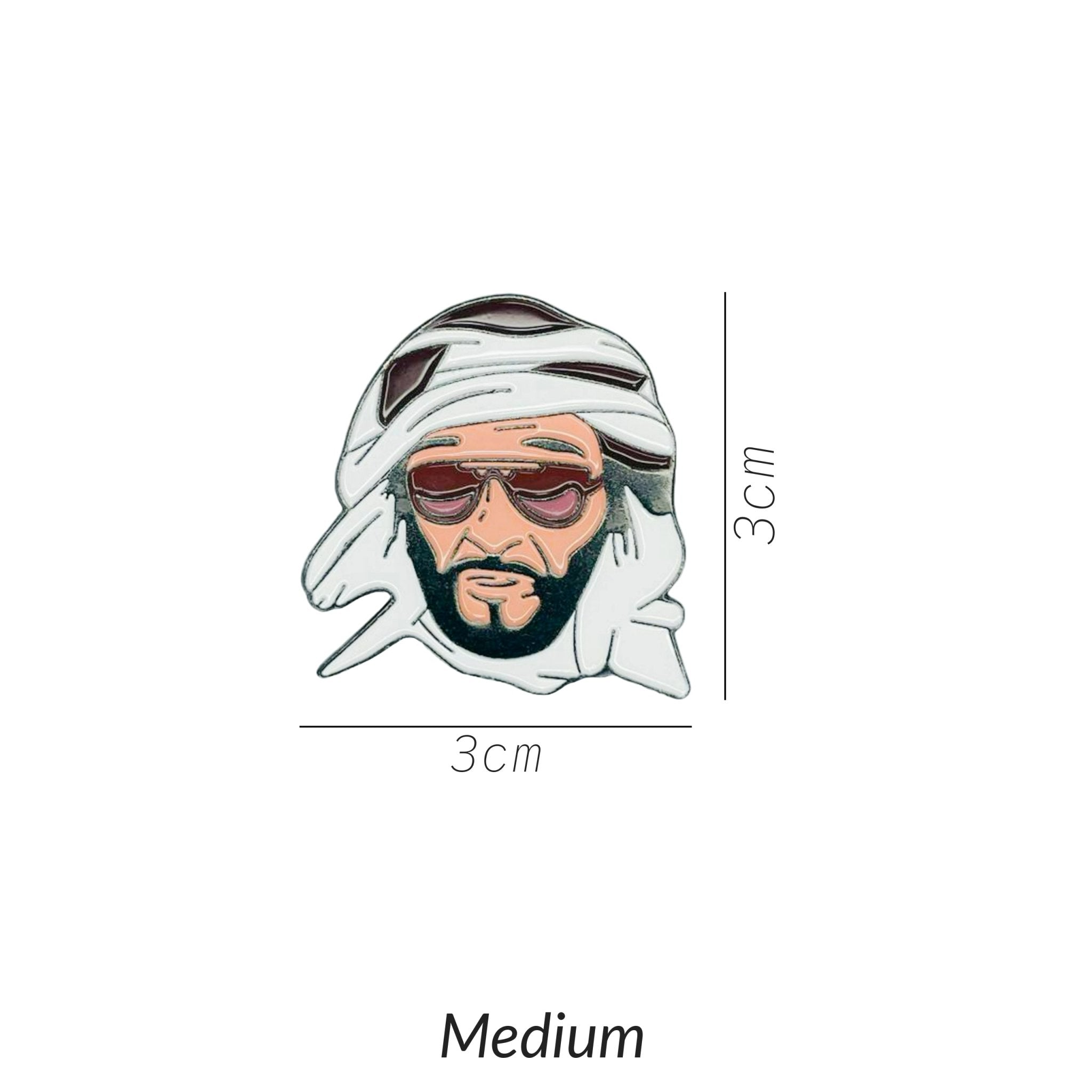 Badge Sheikh Zayed bin Sultan Al Nahyan - 1