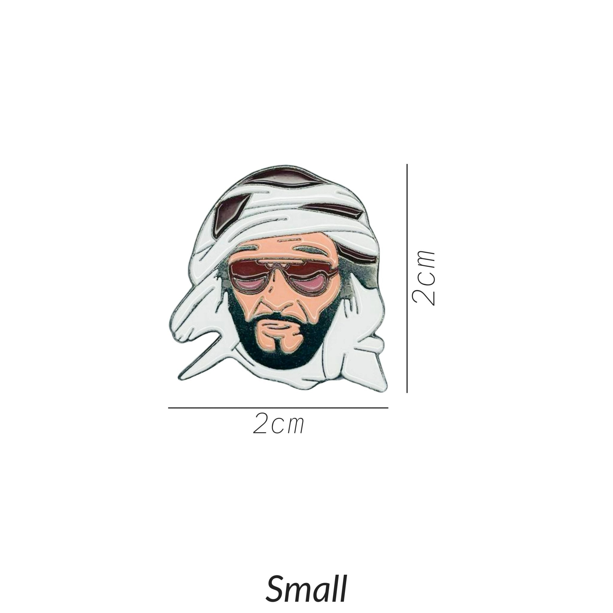 Badge Sheikh Zayed bin Sultan Al Nahyan - 1