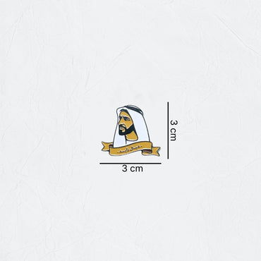Badge Sheikh Zayed bin Sultan Al Nahyan - 11