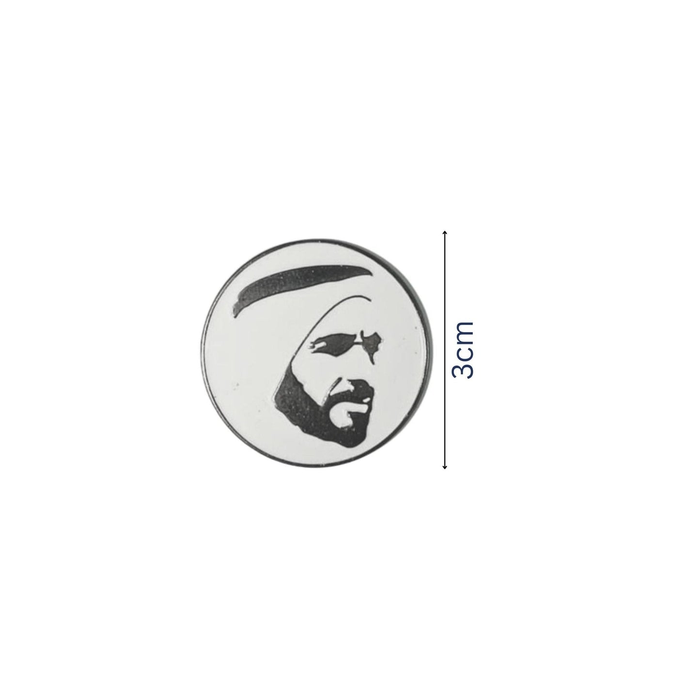 Badge Sheikh Zayed bin Sultan Al Nahyan - 12