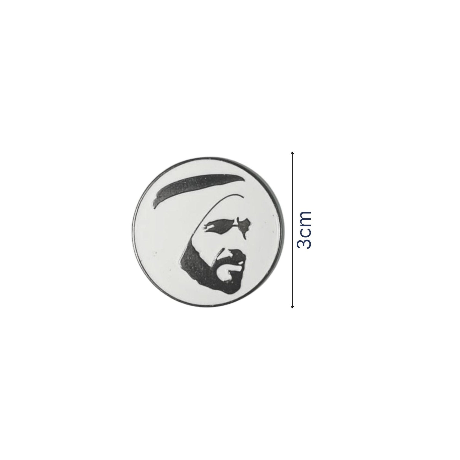 Badge Sheikh Zayed bin Sultan Al Nahyan - 12