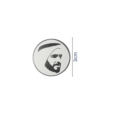 Badge Sheikh Zayed bin Sultan Al Nahyan - 12