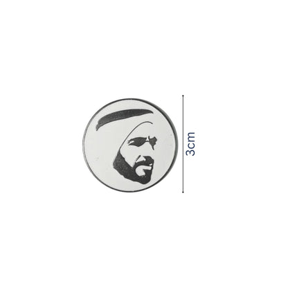 Badge Sheikh Zayed bin Sultan Al Nahyan - 12
