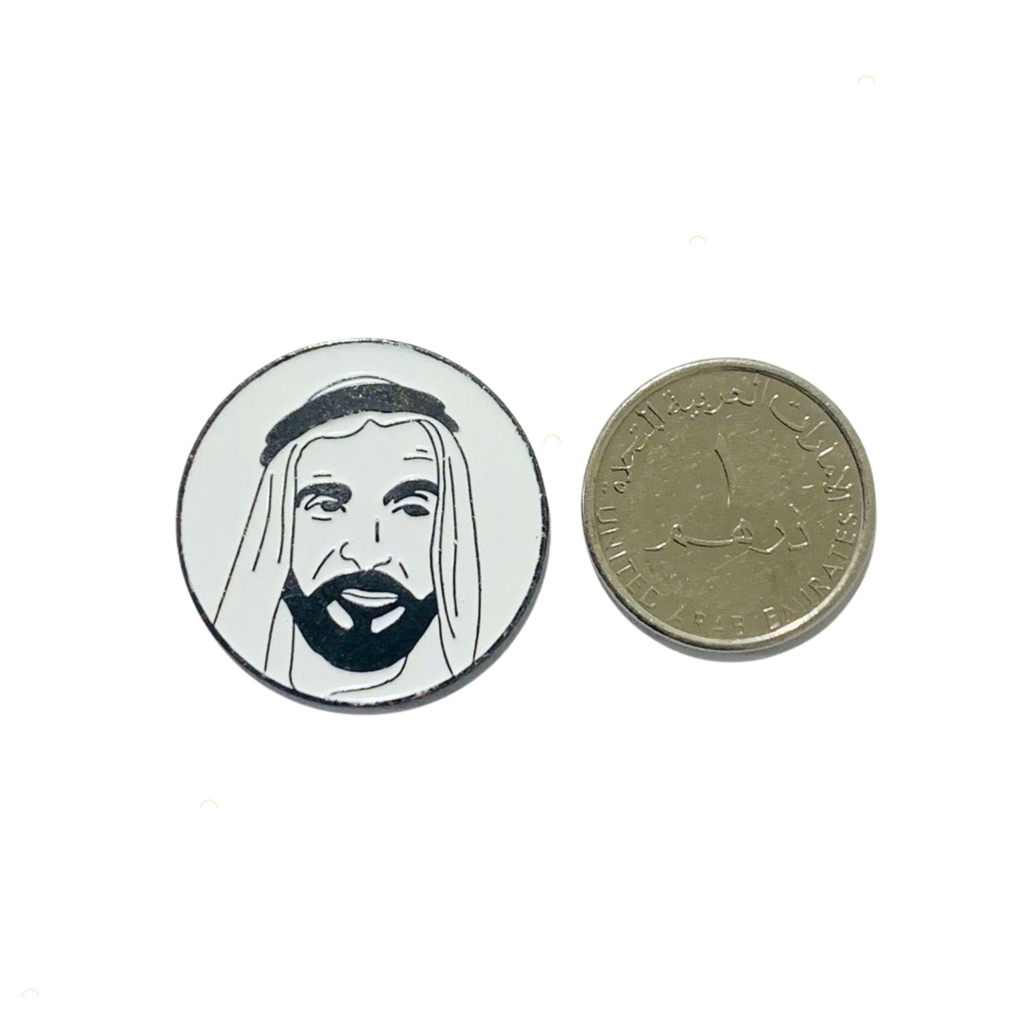 Badge Sheikh Zayed bin Sultan Al Nahyan - 16