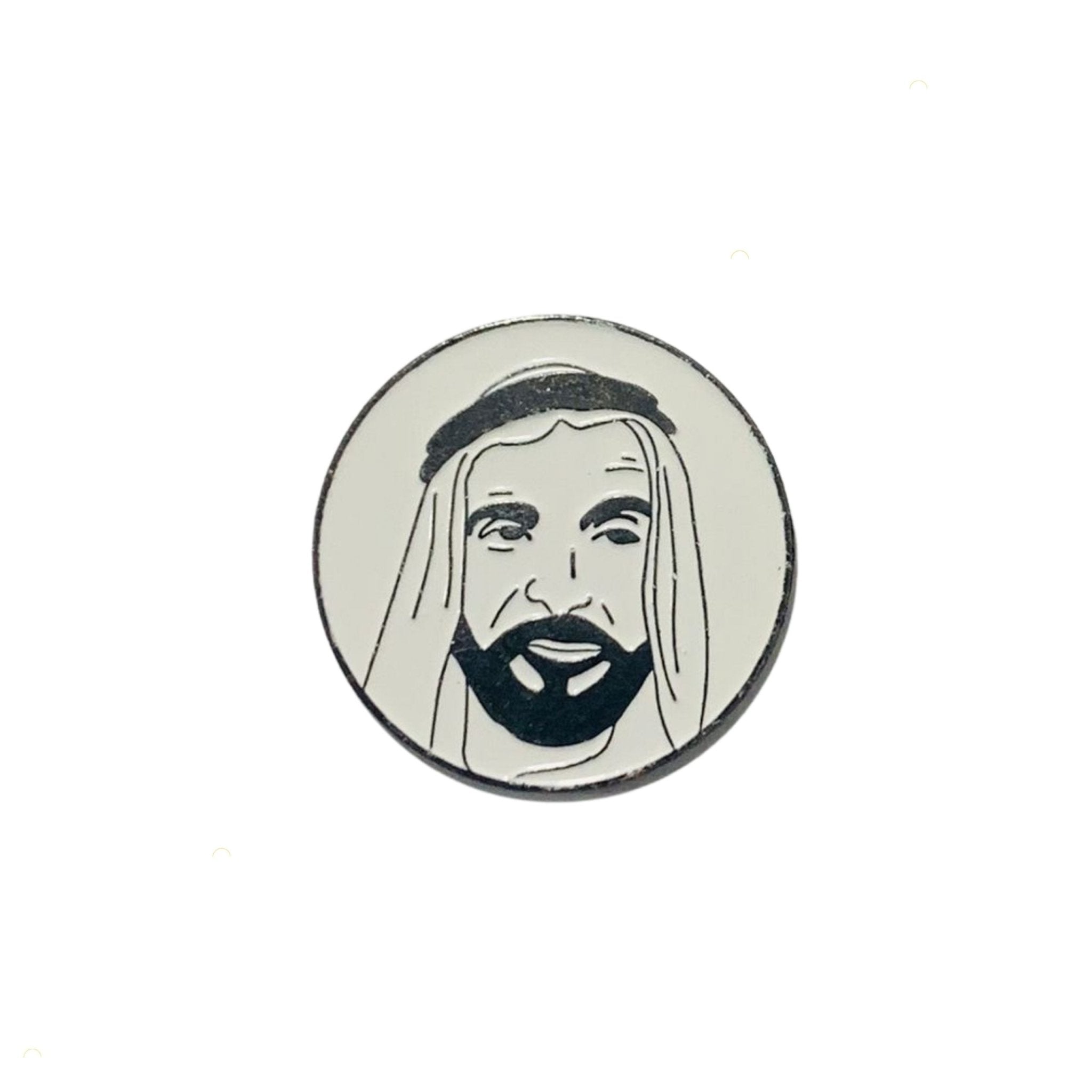 Badge Sheikh Zayed bin Sultan Al Nahyan - 16