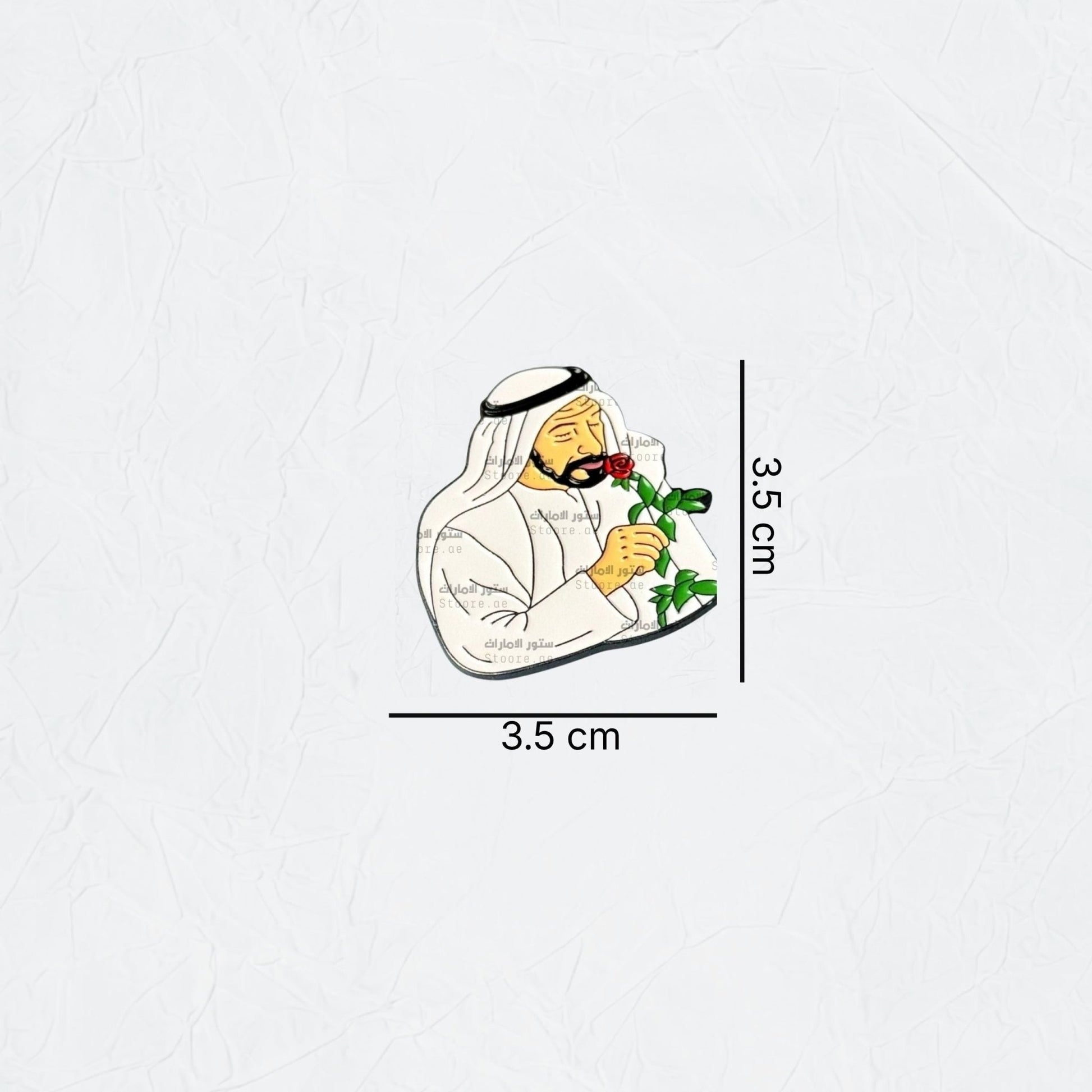Badge Sheikh Zayed bin Sultan Al Nahyan - 17
