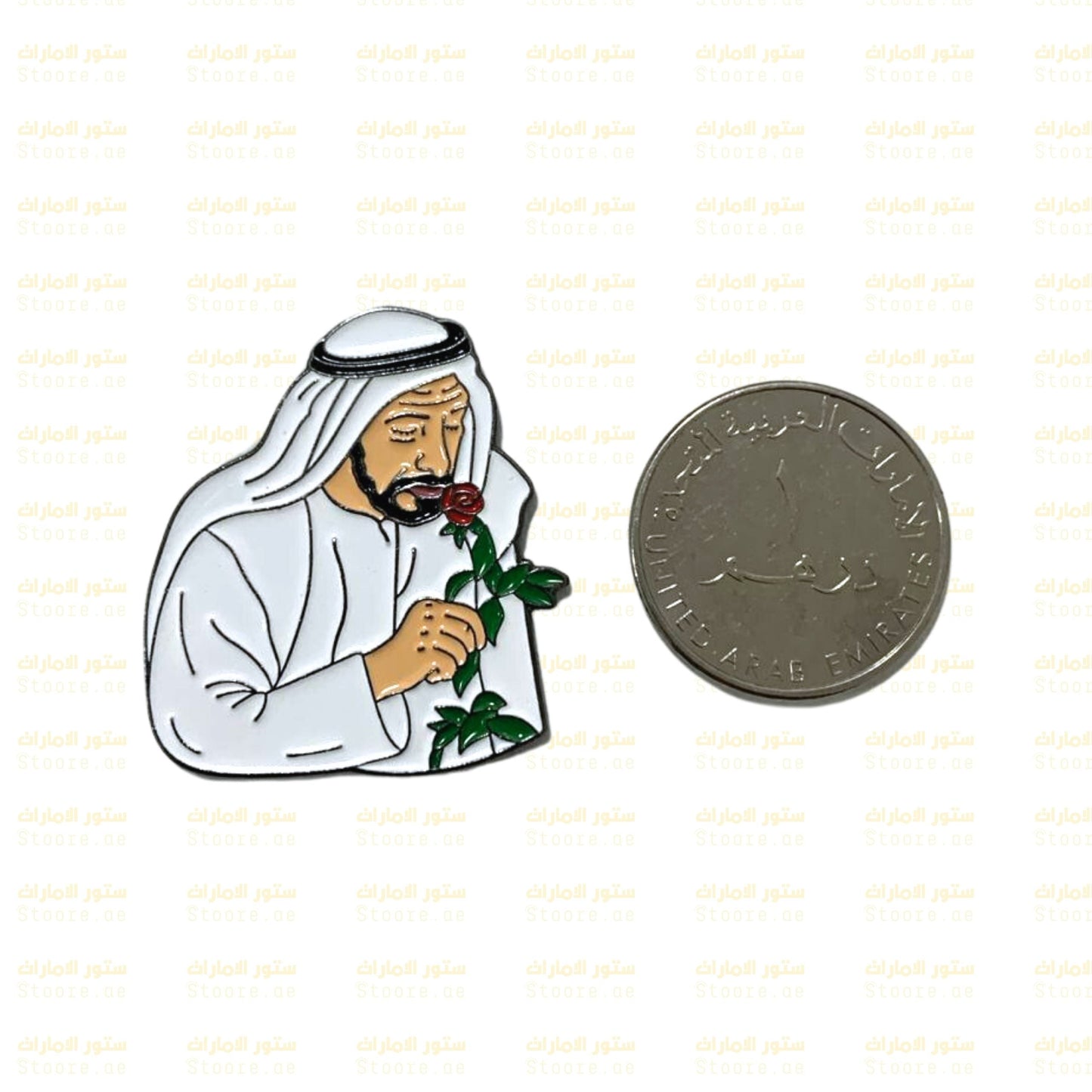 Badge Sheikh Zayed bin Sultan Al Nahyan - 17