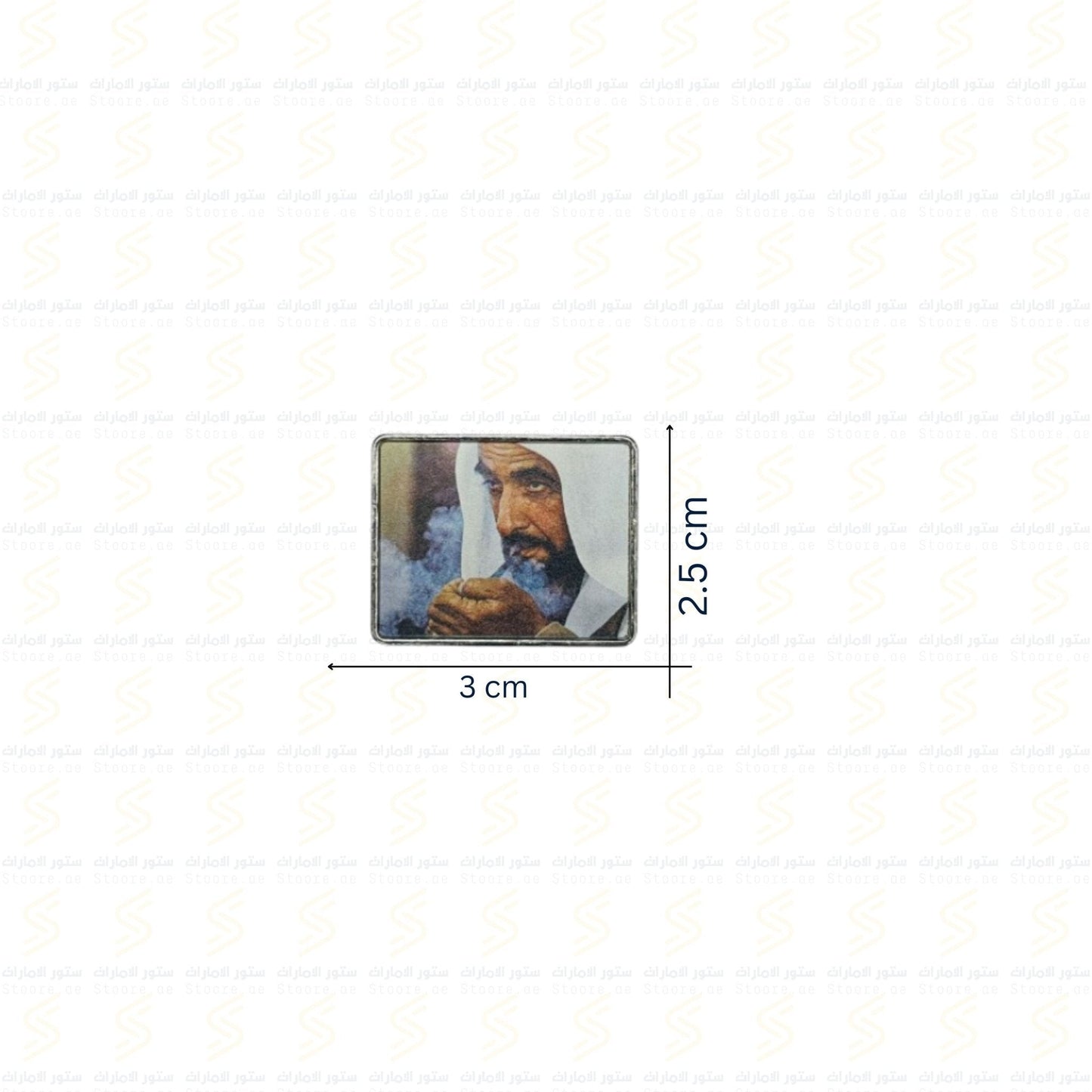Badge Sheikh Zayed bin Sultan Al Nahyan - 2