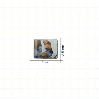 Badge Sheikh Zayed bin Sultan Al Nahyan - 2