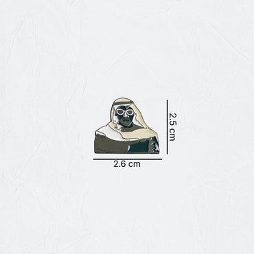 Badge Sheikh Zayed bin Sultan Al Nahyan - 20