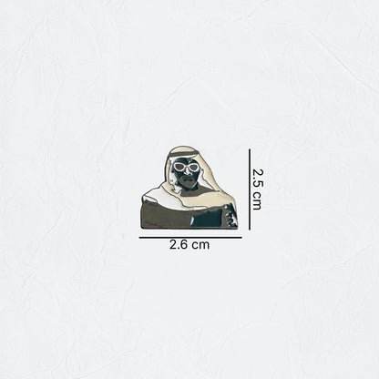 Badge Sheikh Zayed bin Sultan Al Nahyan - 20
