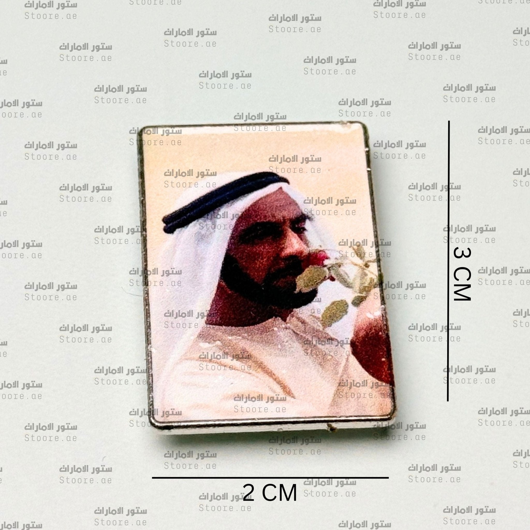 Badge Sheikh Zayed bin Sultan Al Nahyan - 30