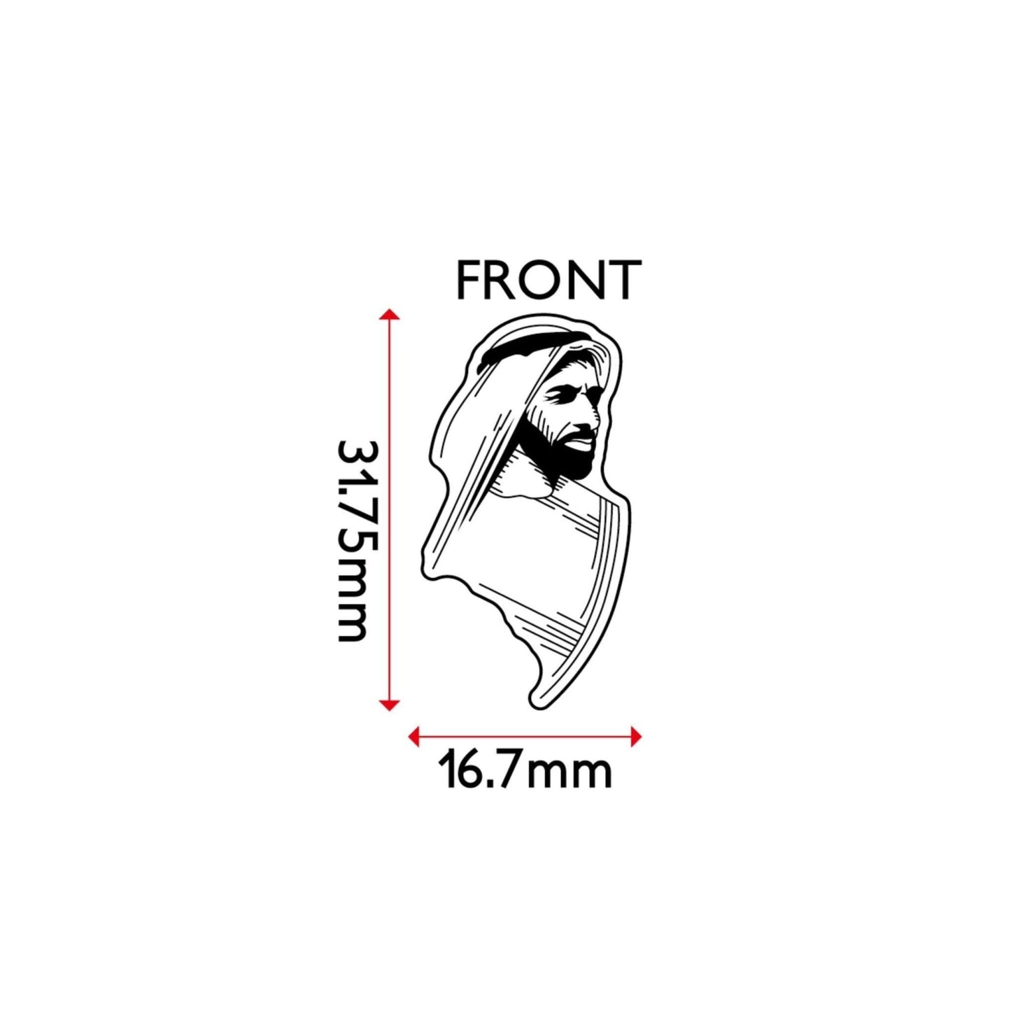 Badge Sheikh Zayed bin Sultan Al Nahyan - 5