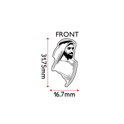 Badge Sheikh Zayed bin Sultan Al Nahyan - 5