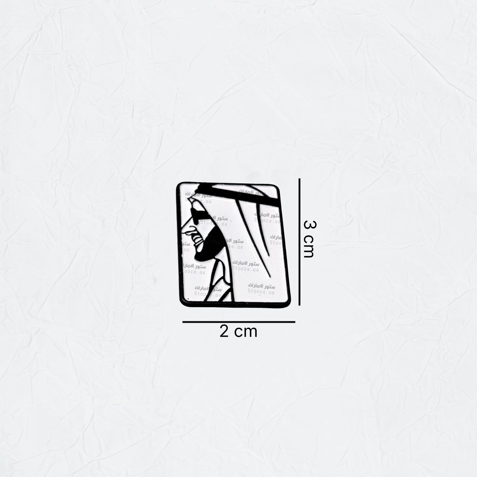Badge Sheikh Zayed bin Sultan Al Nahyan - 9