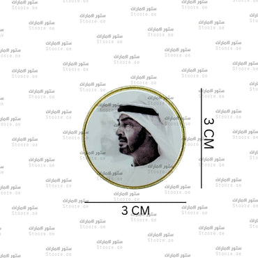 Badge Sheikh Zayed bin Sultan Al Nahyan & Mohammed bin Zayed Al Nahyan - 1